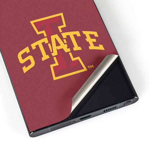 Iowa State University Primary Logo Galaxy S25 Ultra Skin